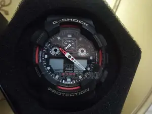 Casio GA-100 G-Shock Analog-Digital Watch