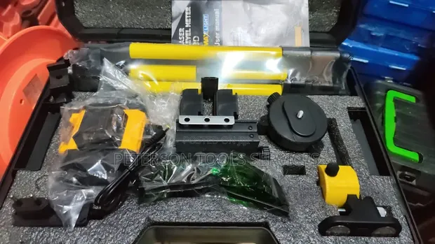 Green Line Laser Level Kit - Brand New - 1