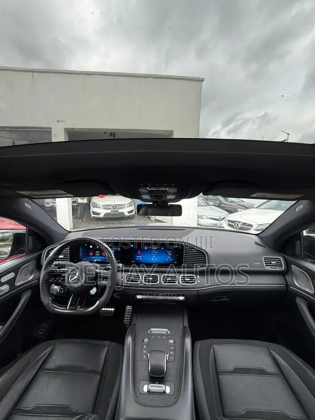 Mercedes-Benz AMG GLE 53 4MATIC 2024 Blue - 1