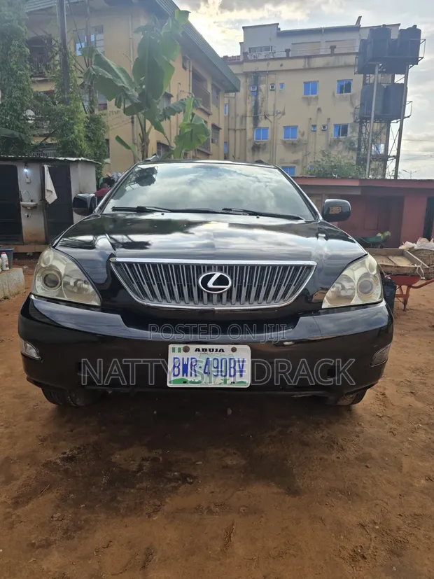 Lexus RX 2005 Black - 1