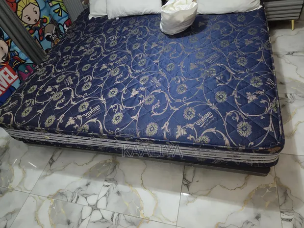 Vitafoam 7x7 Spring Mattress - 1