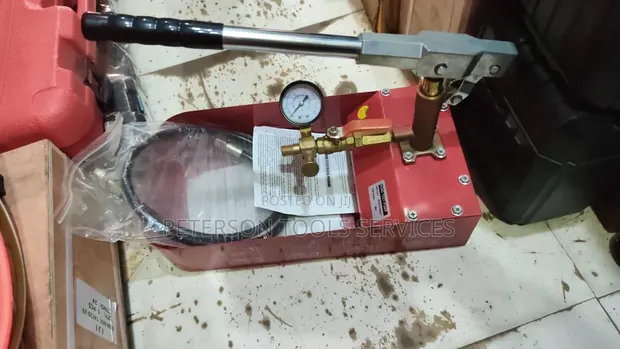 Manual Hydrostatic Pressure Test Pump - 1