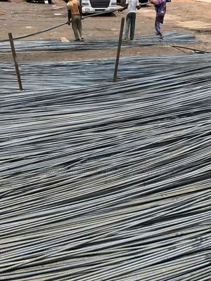 Iron Rod Reinforcement - Kasar Waje & Gida