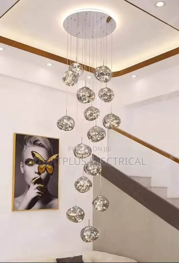 Italian Design Nordic Chandelier - Brand New - 1