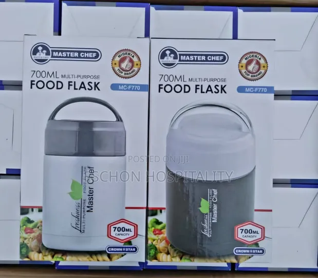 Master Chef 700ml Multi-Purpose Food Flask - 1