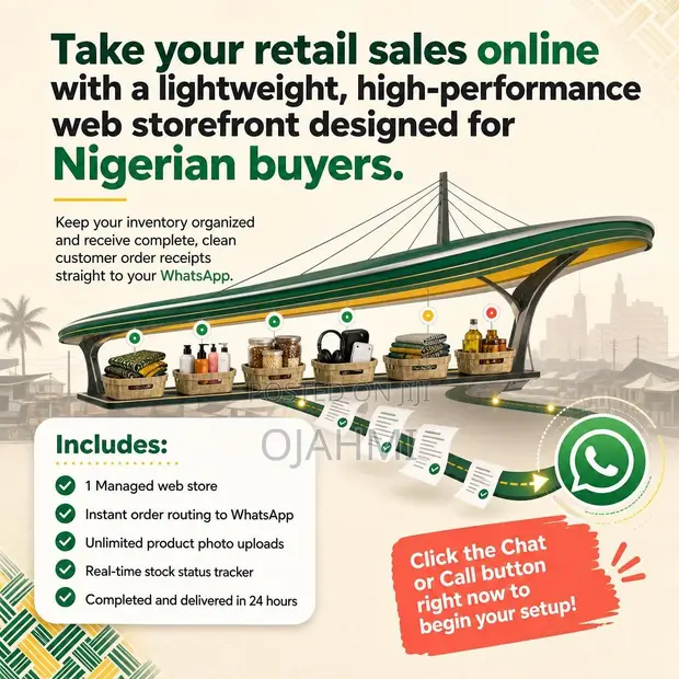 Express Business Ordering Website for Shop Owners - 1