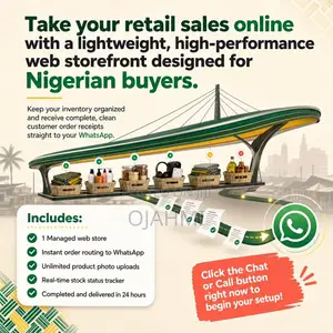 Express Business Ordering Website for Shop Owners