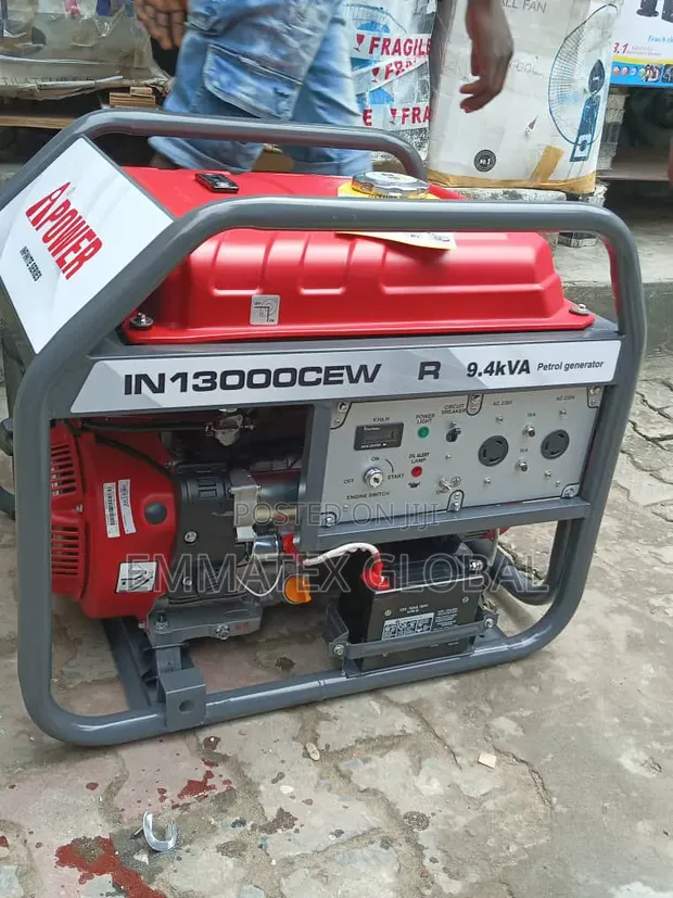 Ipower 13000CEW 9.4kVA Generator - Brand New - 1