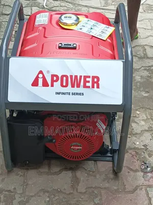 Ipower 13000CEW 9.4kVA Generator - Brand New