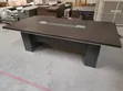 Boss Office Products Luxury Conference Table with 8 Chairs - 1
