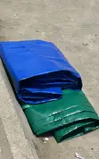 High Quality Green Waterproof Tarpaulin Sheets - 1