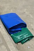High Quality Green Waterproof Tarpaulin Sheets - 2