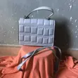 Fairly Used Bb Handbag - Baby Blue - 1