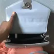 Fairly Used Bb Handbag - Baby Blue - 2