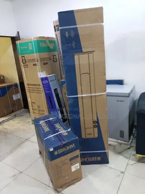 Bruhm 2.0HP Floor Standing Air Conditioner BAF-18RCEW