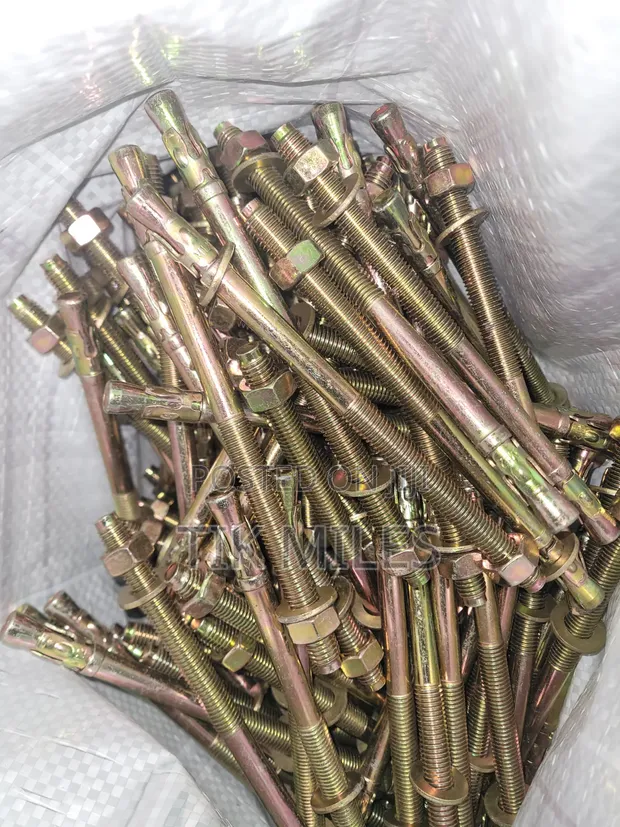 Wedge Anchor Bolts - Through Bolts (All Sizes) - 1