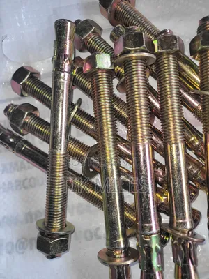 Wedge Anchor Bolts - Through Bolts (All Sizes)