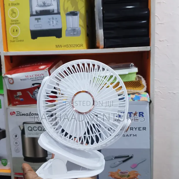 Table Rechargeable Fan - 1