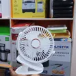 Table Rechargeable Fan - 2