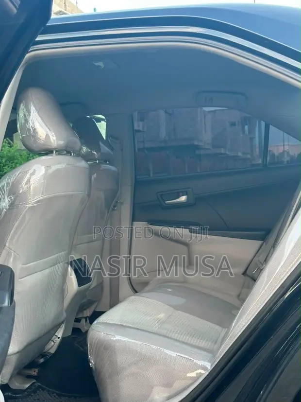 Toyota Camry 2014 Black - 1