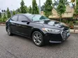 2017 Hyundai Elantra Limited Sedan FWD (2.0L) - Black - 1
