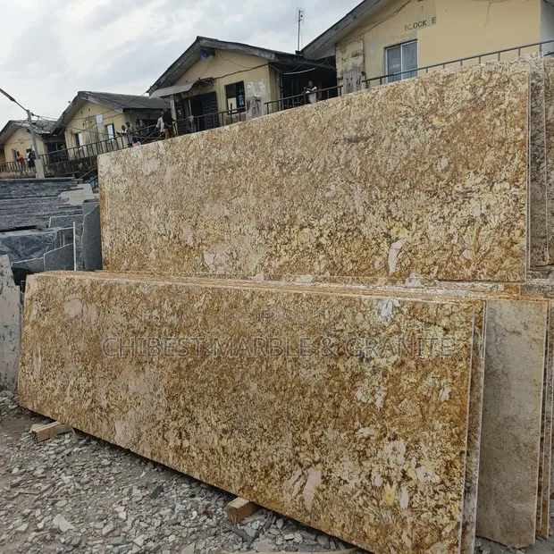 Luxury Marble Granite Slabs for Countertops & Stairs - 1