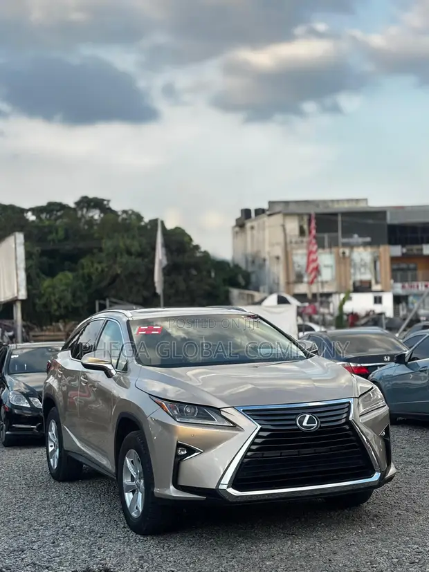 2016 Lexus RX 350 AWD SUV - Direct Belgium - 1