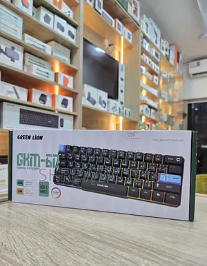 Green Lion Gaming Keyboard - Compact USB-C