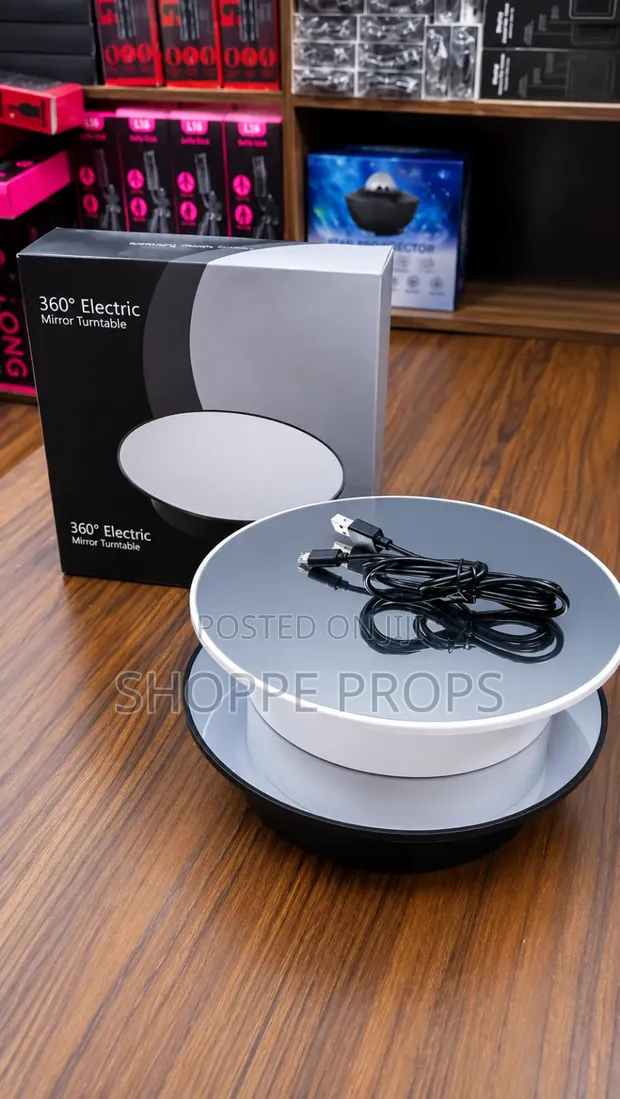 360° Electric Mirror Turntable - Small - 1