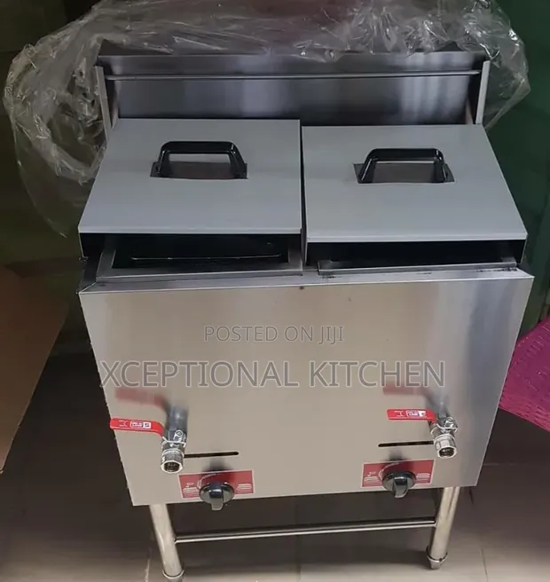 Brand New 40L Gas Fryer - 1