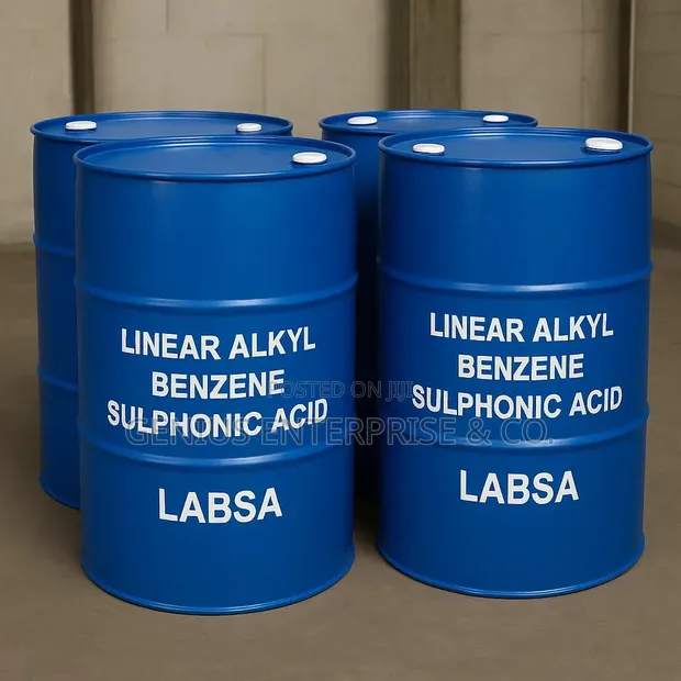 LABSA (Linear Alkyl Benzene Sulphonic Acid) don Samar da Sabulu - 1