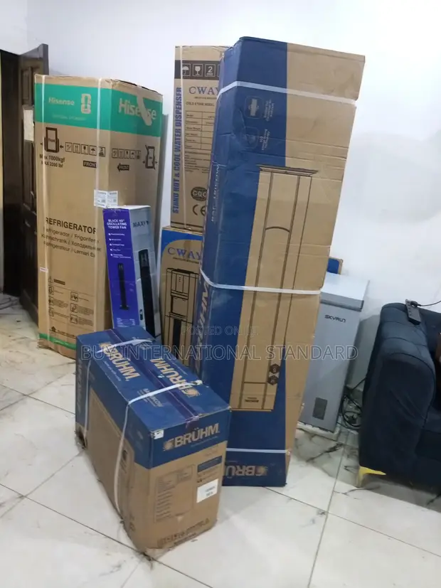 Bruhm 2.0HP Floor Standing AC BAF-18RCEW - 1