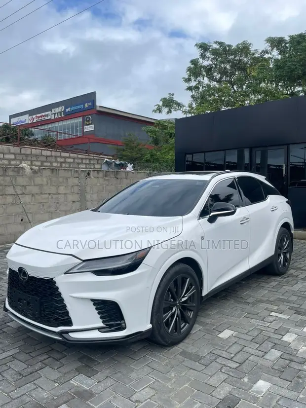 2023 Lexus ES 350 F SPORT Design FWD White - 1