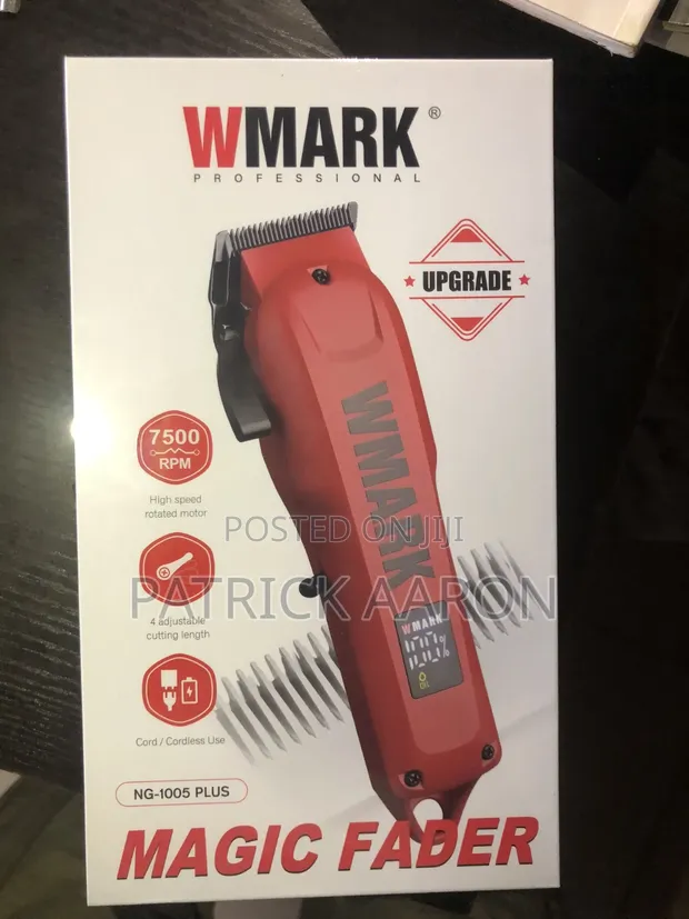 WMARK Professional Hair Clipper - 1