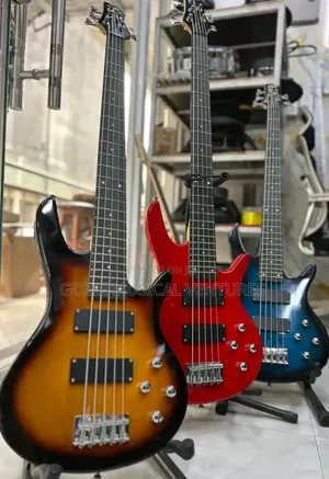 Ibanez Bass Guitar Mai Igiyoyi 5