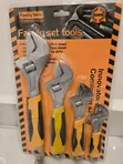 Set of Adjustable Spanners - 1
