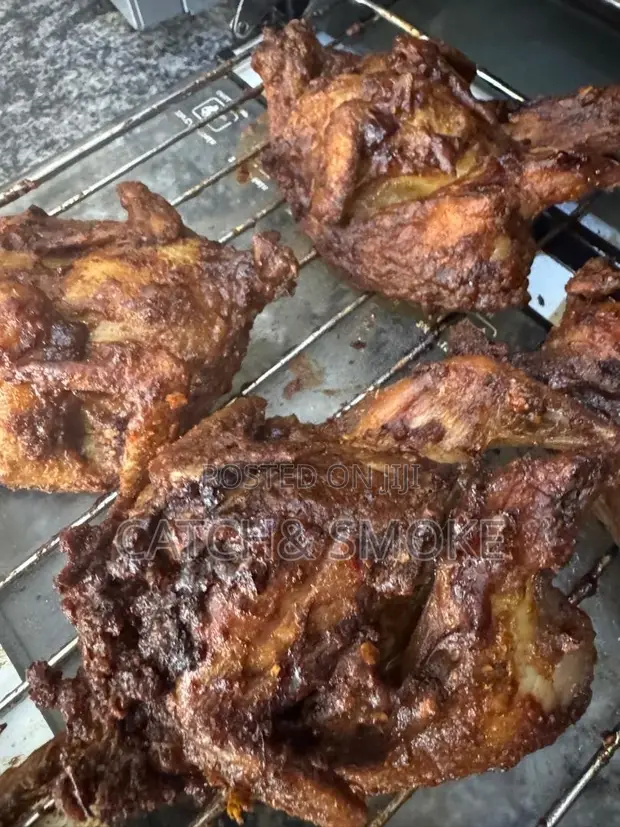 BBQ Quail Meat - 1