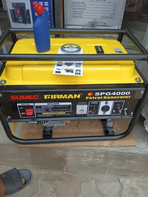 Sumec Fireman SPG4000 Generator - Copper Coil