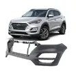 Bumper na gaba na sama da kasa na Hyundai Tucson 2018-2019 - 2