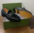 Gucci Black Leather Loafers - Size 40-47 - 1