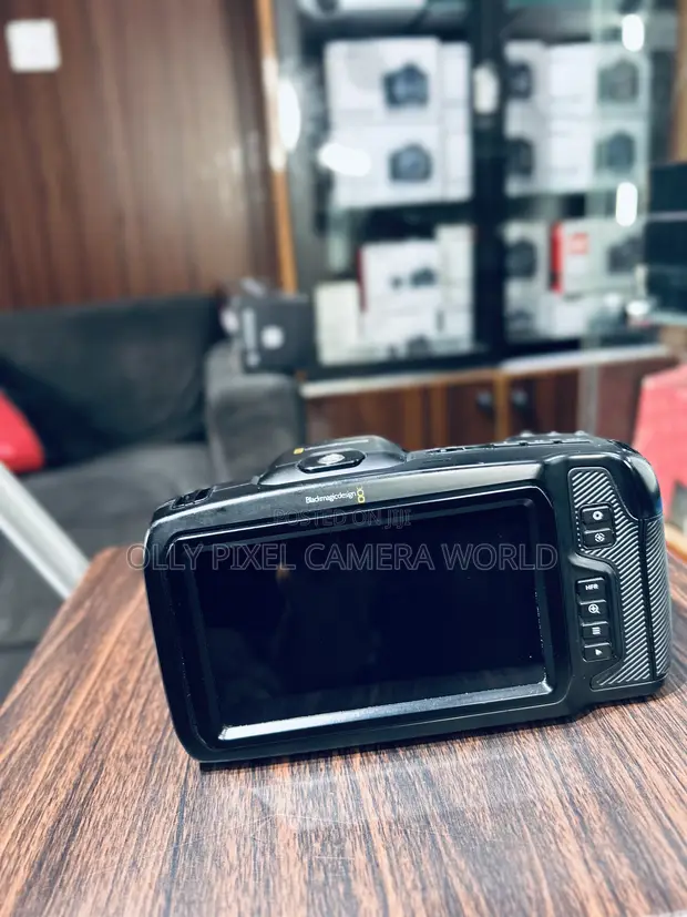 Blackmagic Pocket Cinema Camera 6K Used - 1