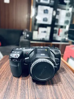 Blackmagic Pocket Cinema Camera 6K Used