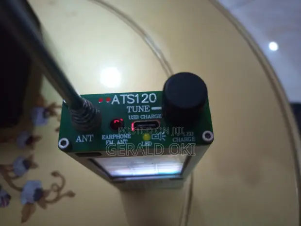 ATS-120 Portable All-Band DSP Radio Receiver - 1