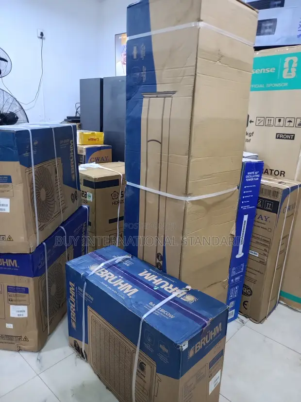 Bruhm 2.0HP Standing Air Conditioner BAF-18RCEW - 1