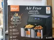 RAF 2-Compartment Smart Digital Air Fryer 5L+5L - 2