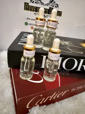 Almas Baccarat Rouge 540 Oil Perfume