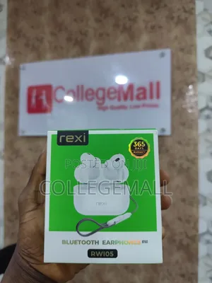 Rexi RW105 Wireless Earphones - Dual Bass