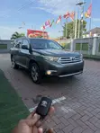 Toyota Highlander Limited 2012 Grey - 1