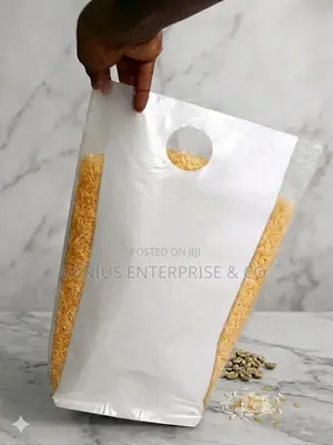 New Plain Foreign Rice Sack Bags (5kg, 10kg) for Gifting