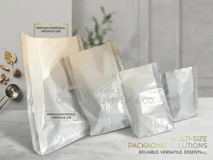 New Plain Foreign Rice Sack Bags (5kg, 10kg) for Gifting